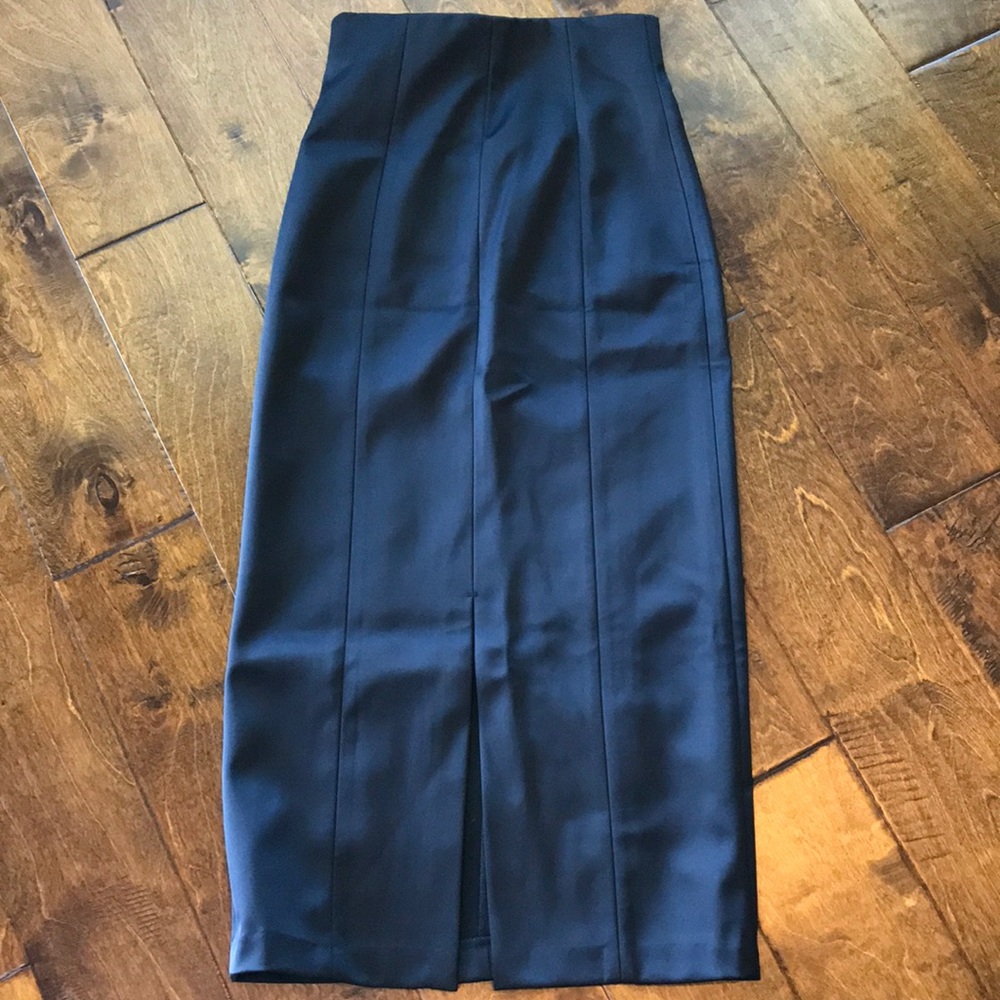 H&M High Waisted Midi Dress.